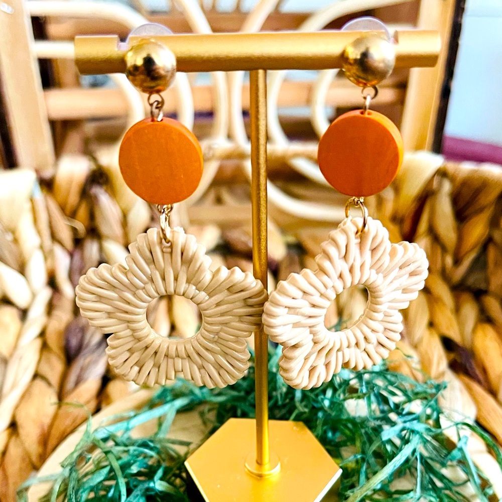 Boho Acrylic Earings